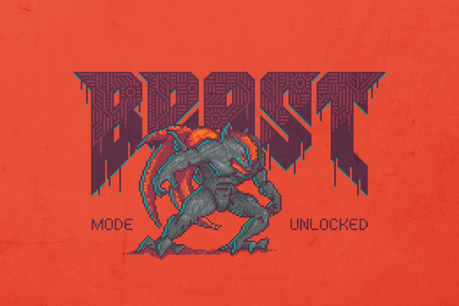 Pixel Demon - Vintage Gamer Font — image 3