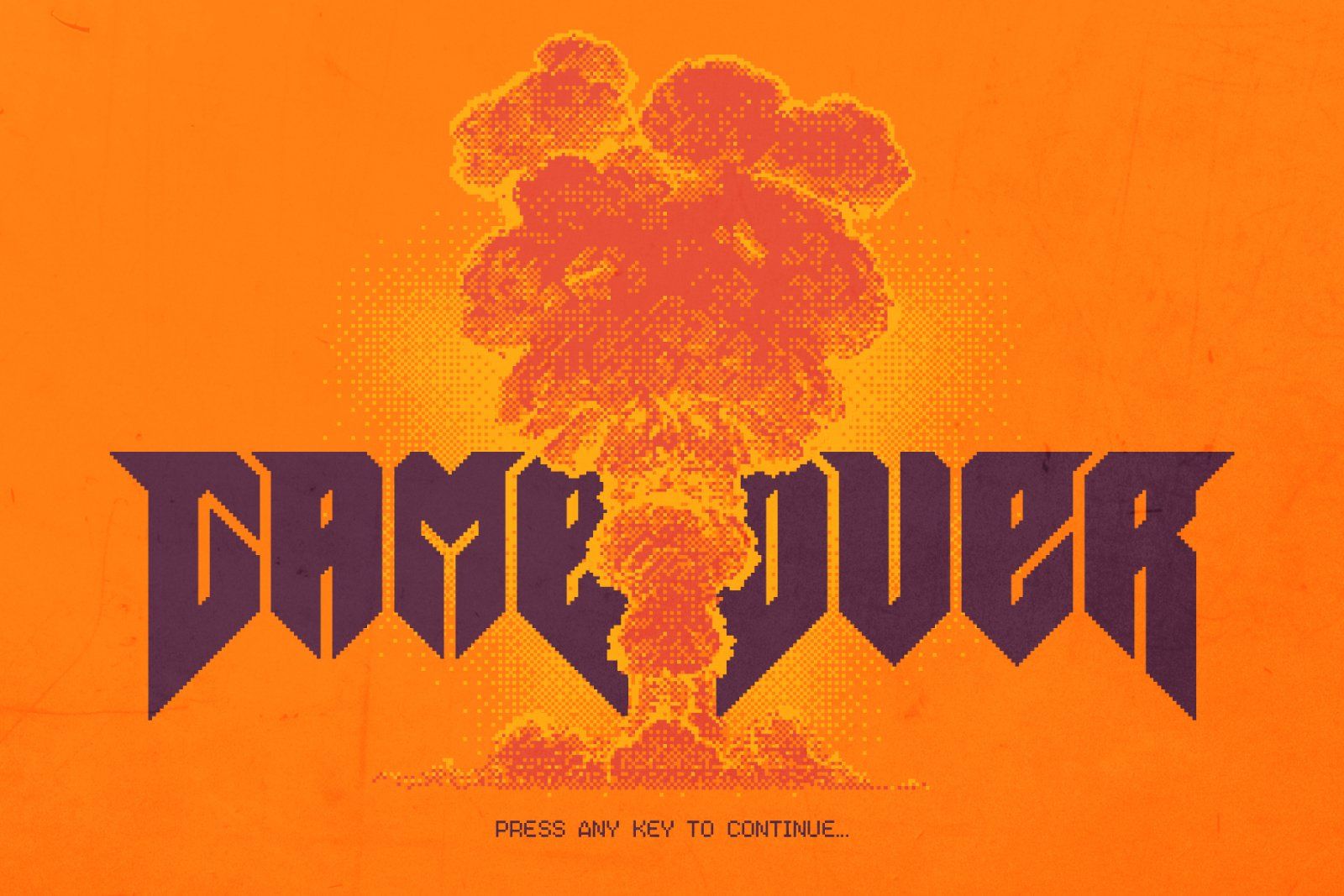 Pixel Demon - Vintage Gamer Font — image 4