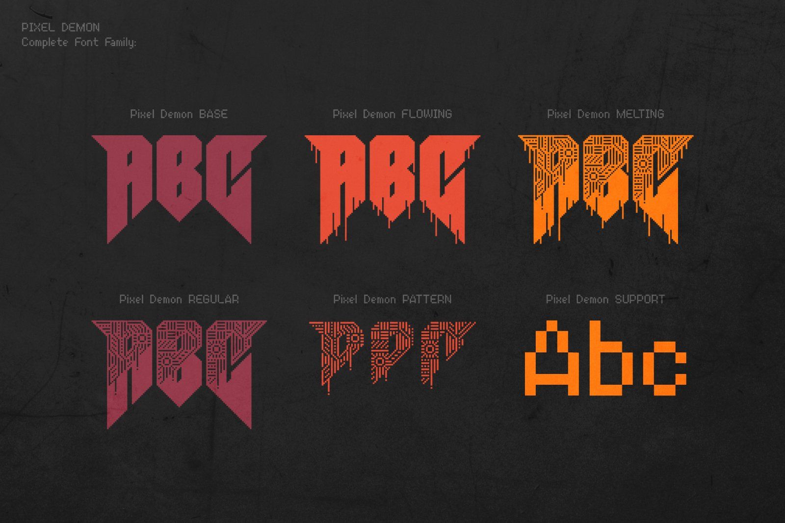 Pixel Demon - Vintage Gamer Font — image 6