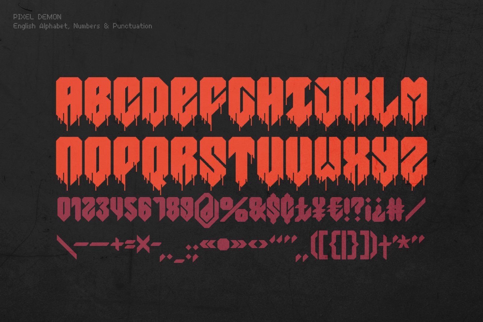 Pixel Demon - Vintage Gamer Font — image 7