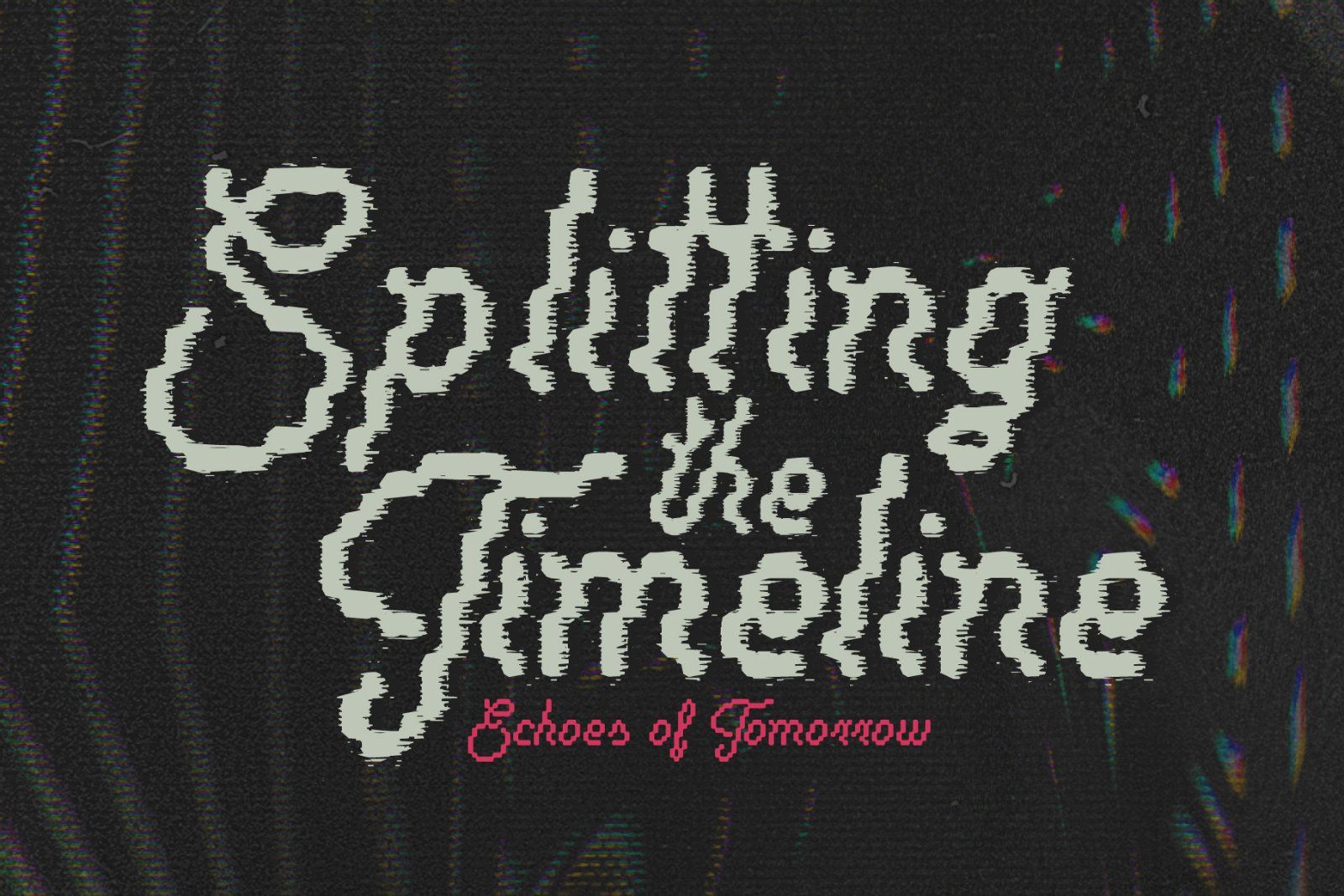 Pixelota Script Font — image 2