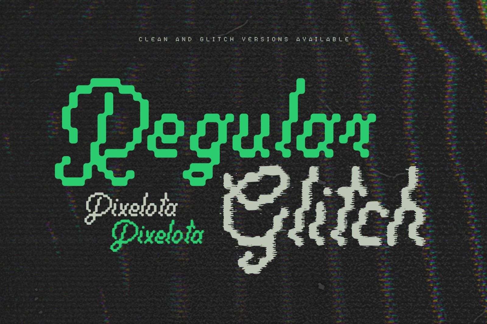 Pixelota Script Font — image 5