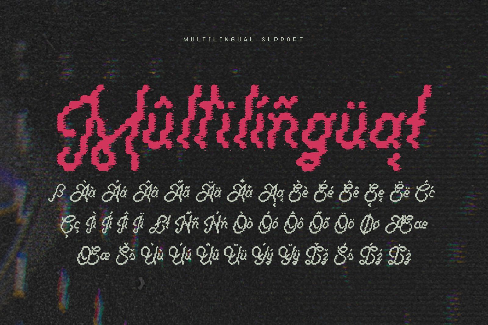 Pixelota Script Font — image 6