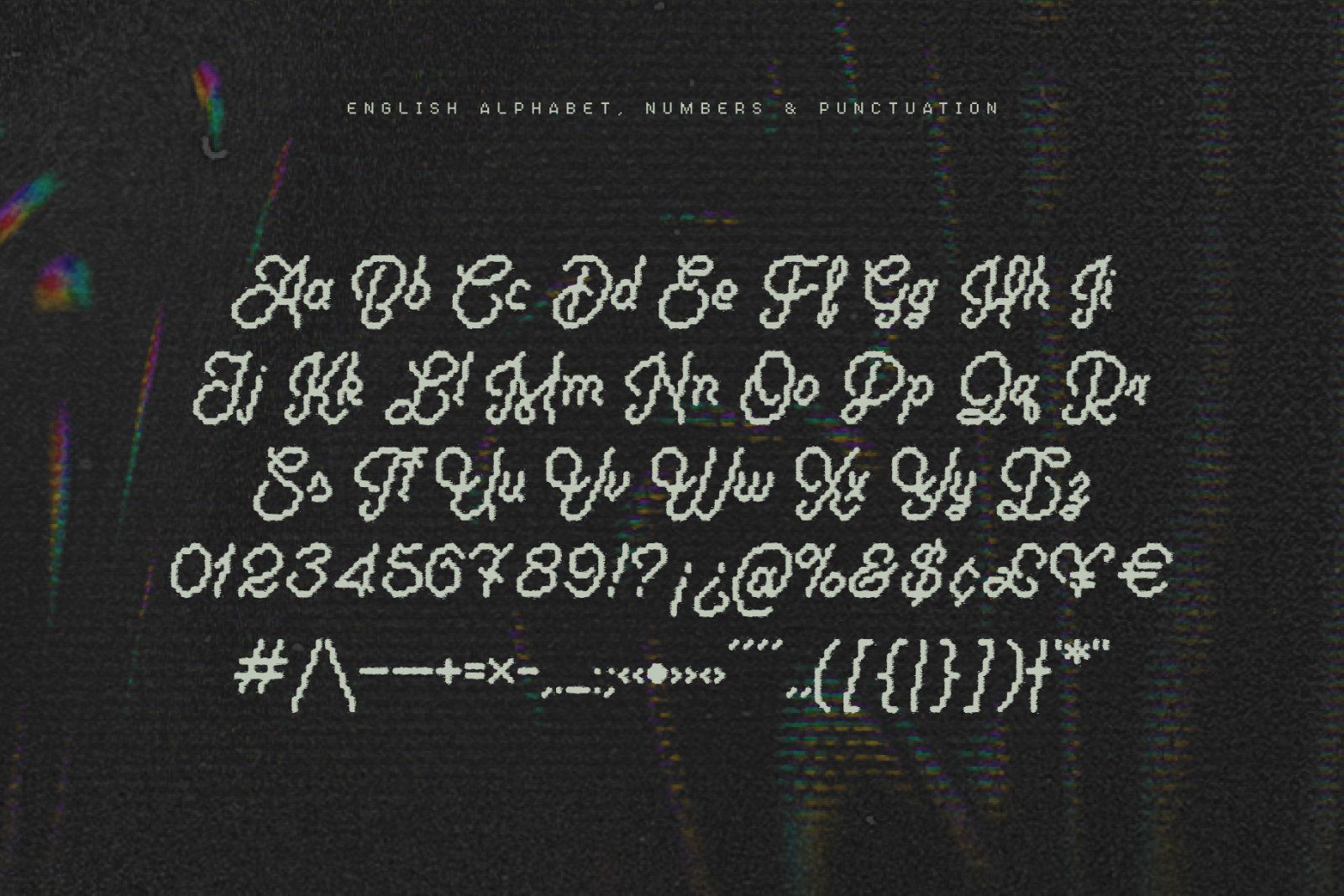 Pixelota Script Font — image 7