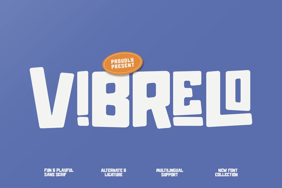 Vibrelo - Playful Sans Font