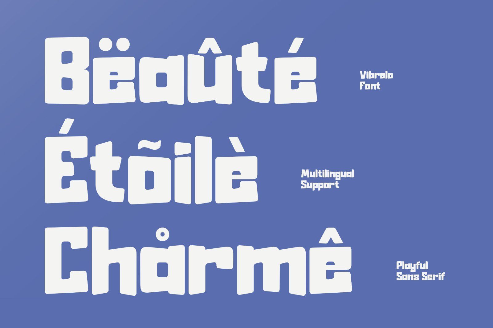 Vibrelo - Playful Sans Font — image 10