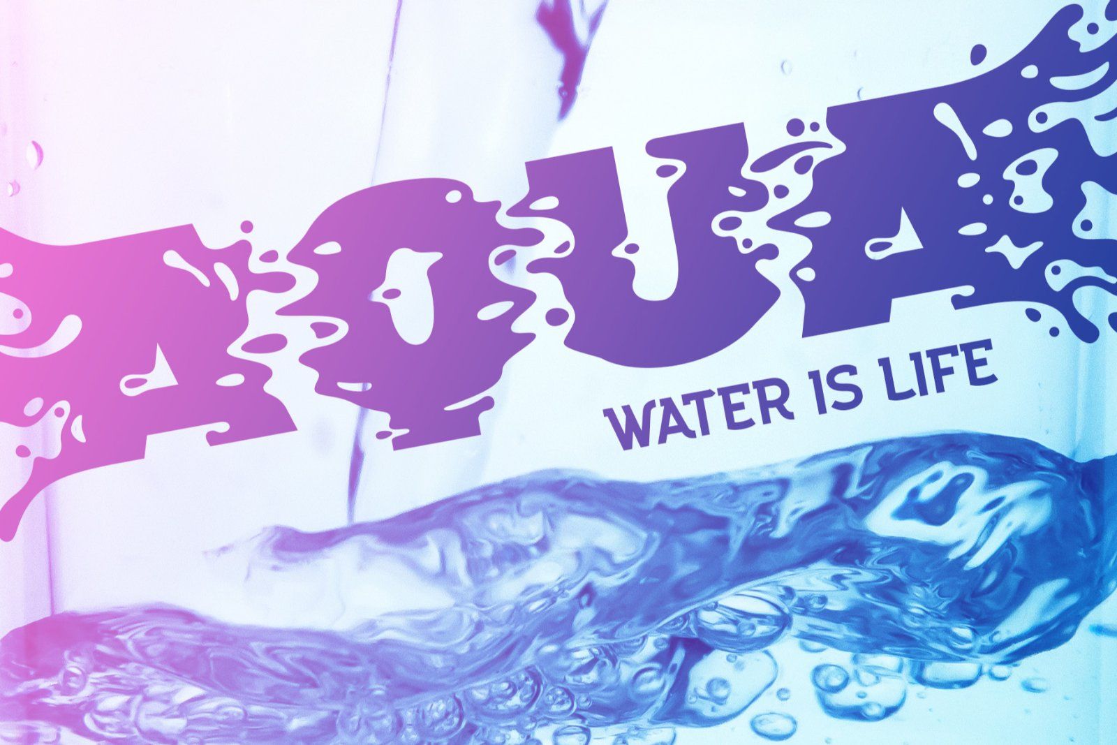 Plop liquid font — image 2