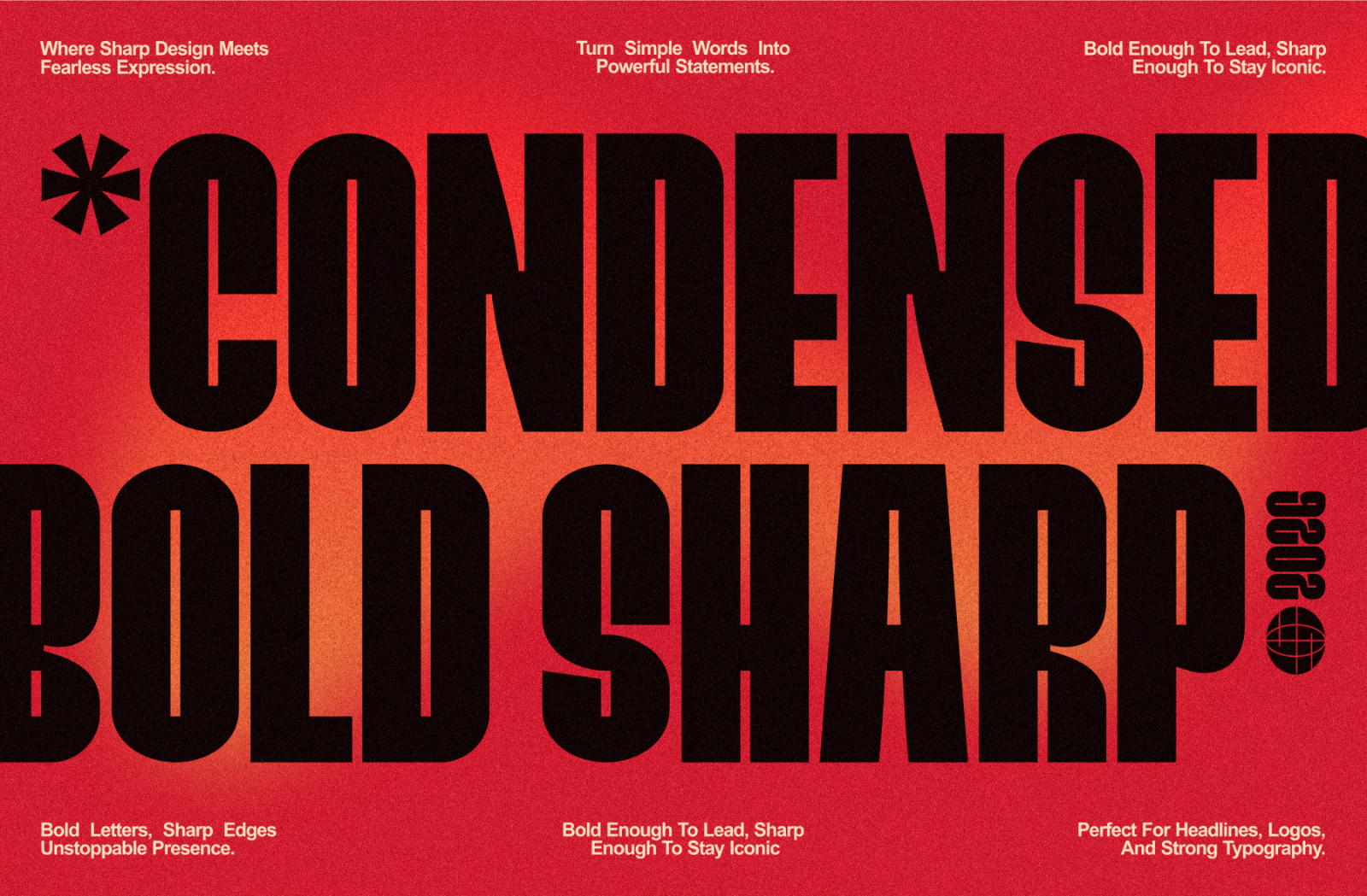 BANKIER - Font Condensed Modern Typeface