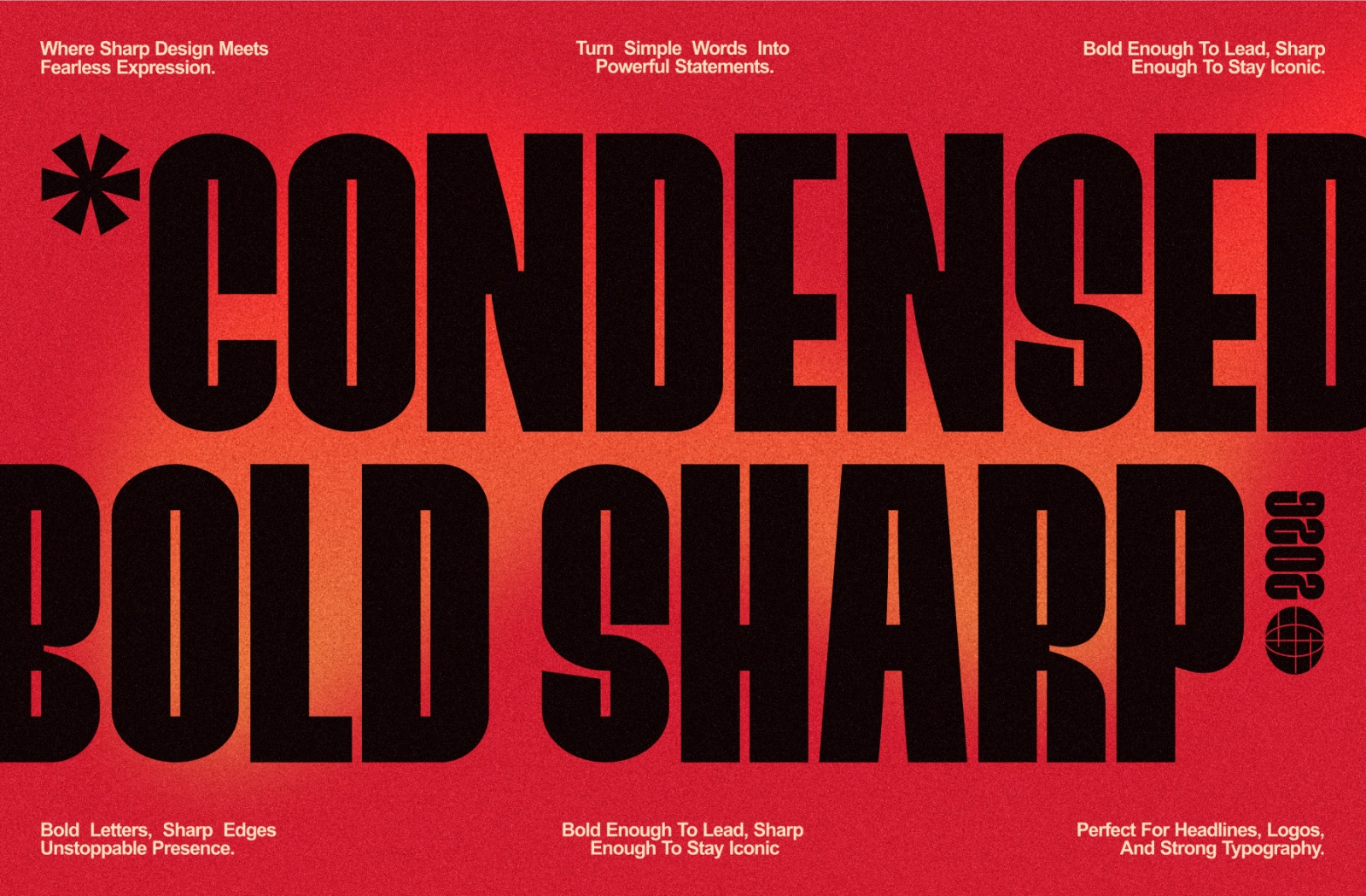 BANKIER - Font Condensed Modern Typeface — image 3