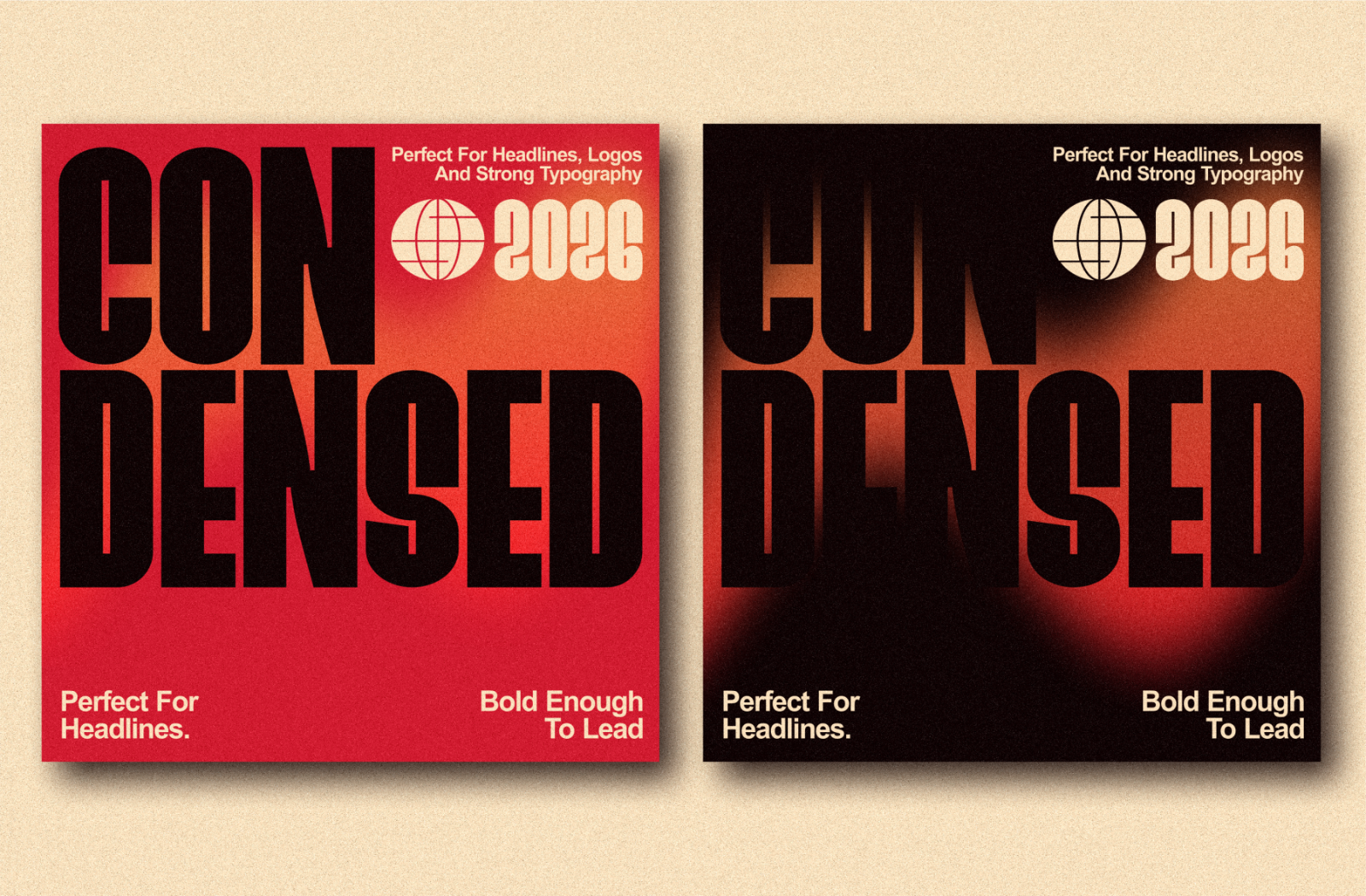 BANKIER - Font Condensed Modern Typeface