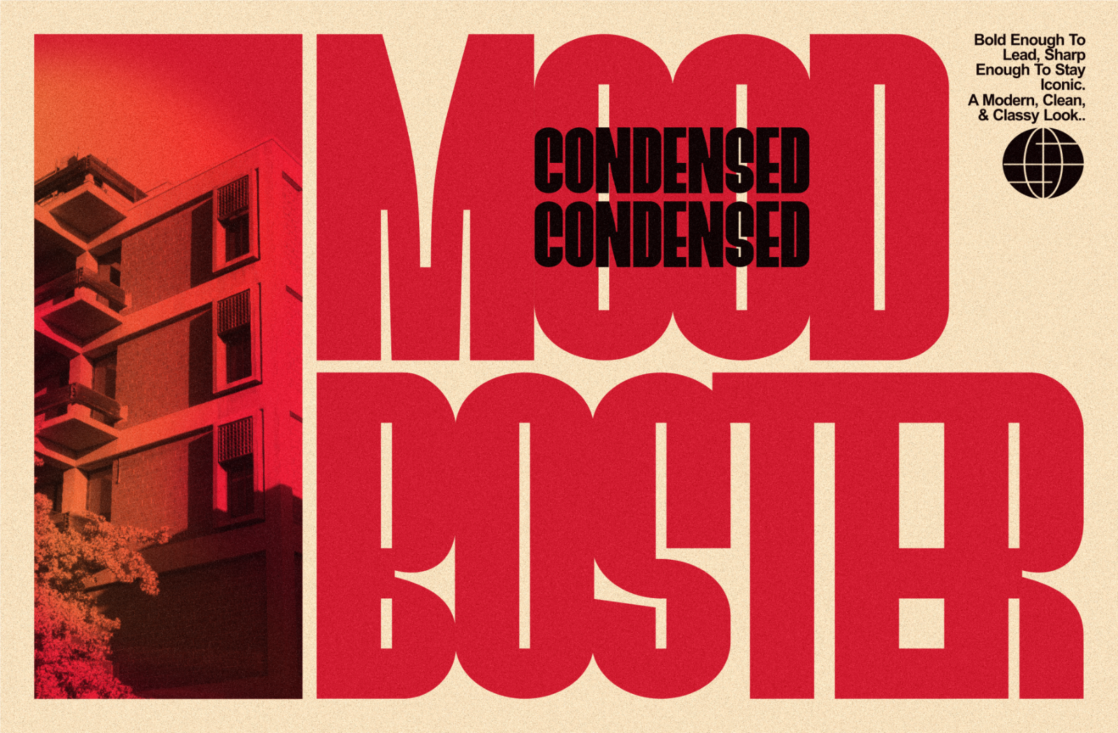 BANKIER - Font Condensed Modern Typeface