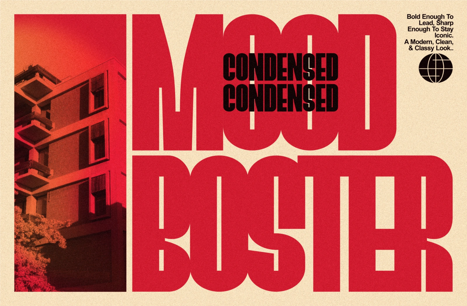 BANKIER - Font Condensed Modern Typeface — image 7