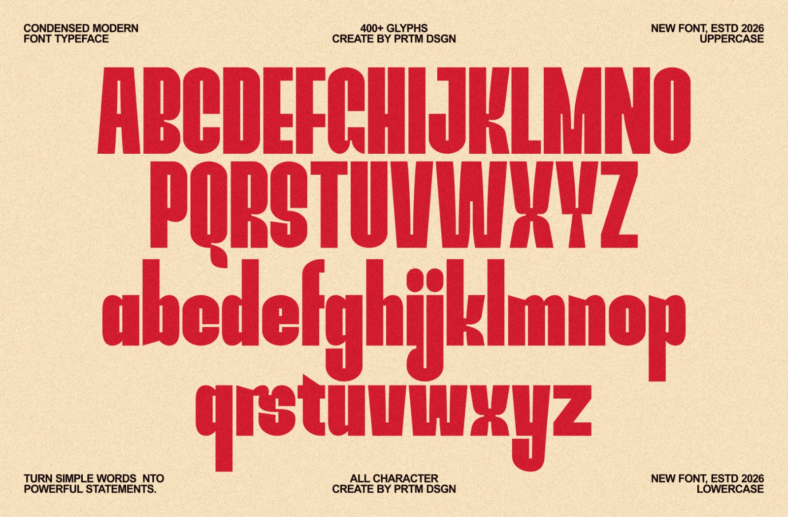BANKIER - Font Condensed Modern Typeface — image 9