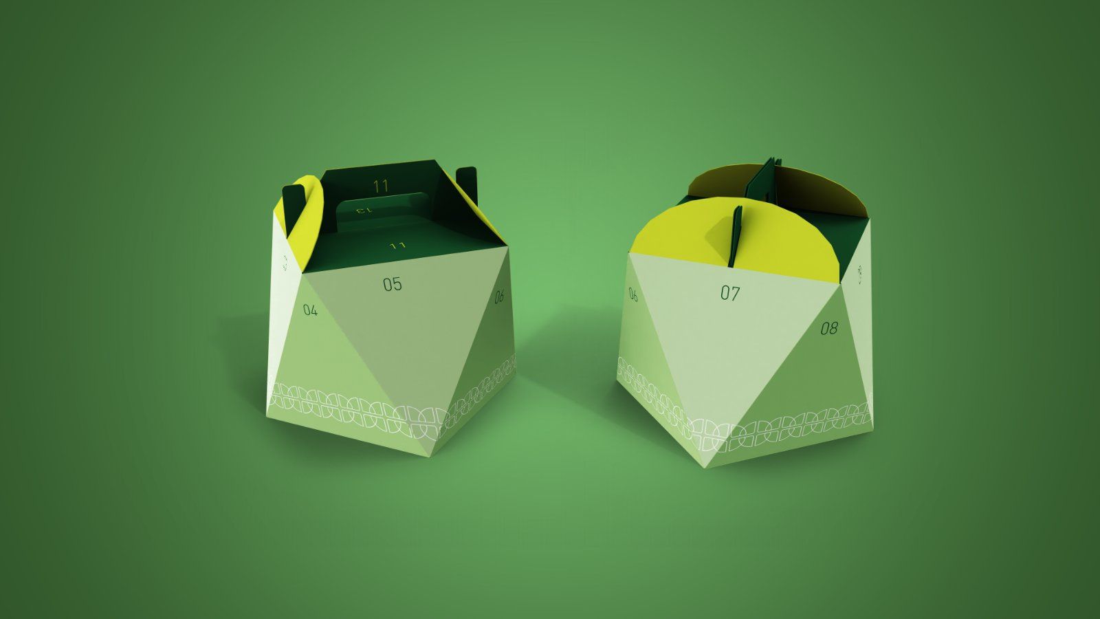 Takeaway Food Box Mockup – 6 PSD Files, Food Packaging & Carry Box Mockup