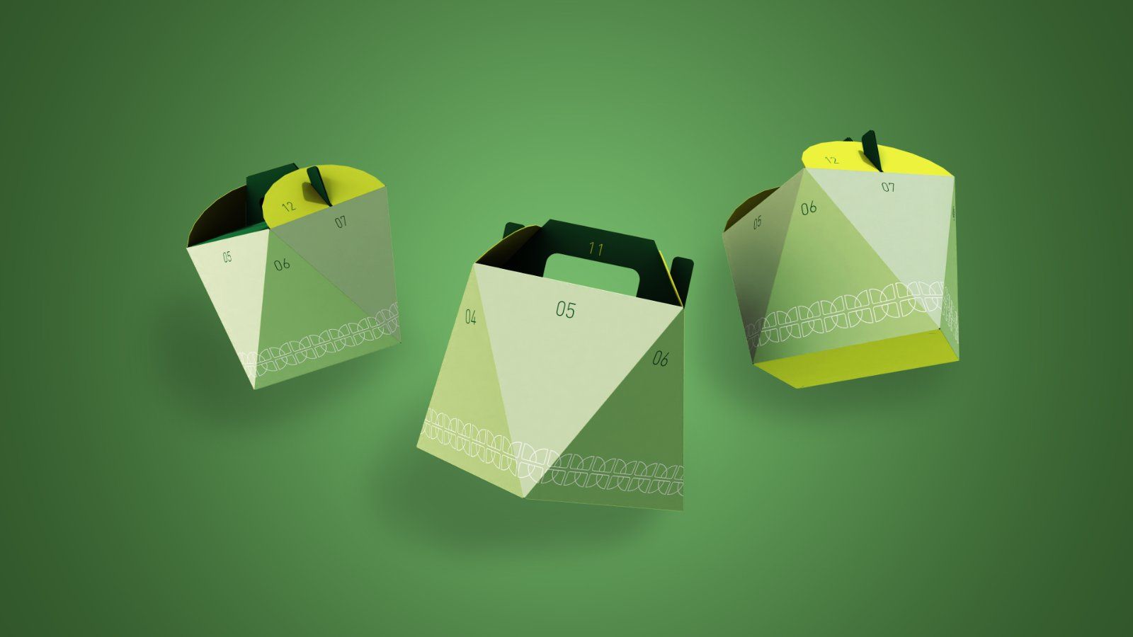 Takeaway Food Box Mockup – 6 PSD Files, Food Packaging & Carry Box Mockup