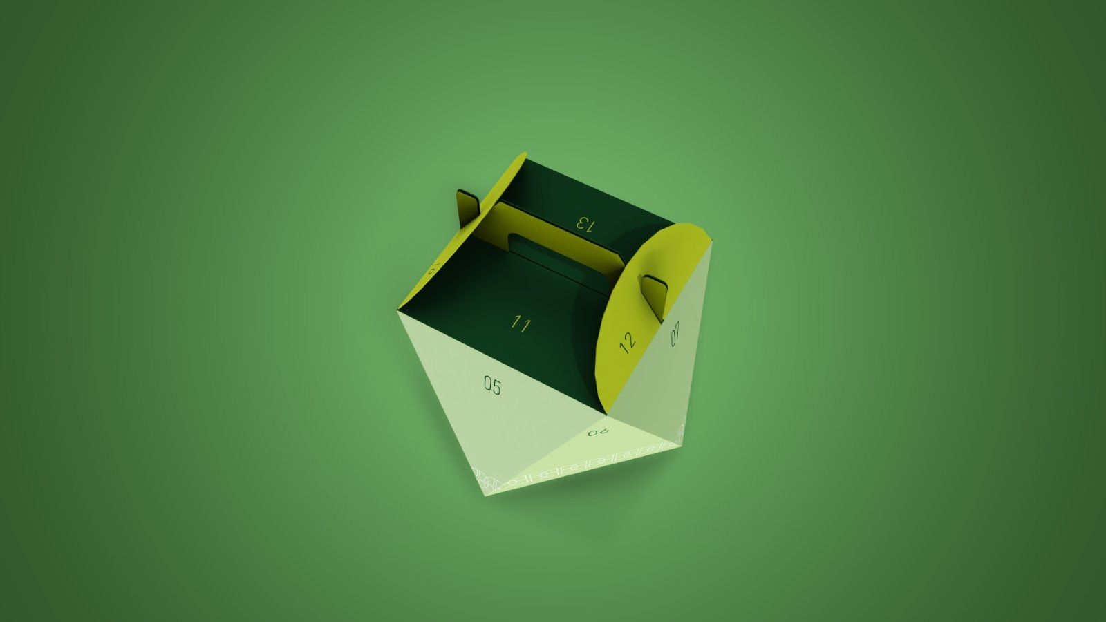 Takeaway Food Box Mockup – 6 PSD Files, Food Packaging & Carry Box Mockup