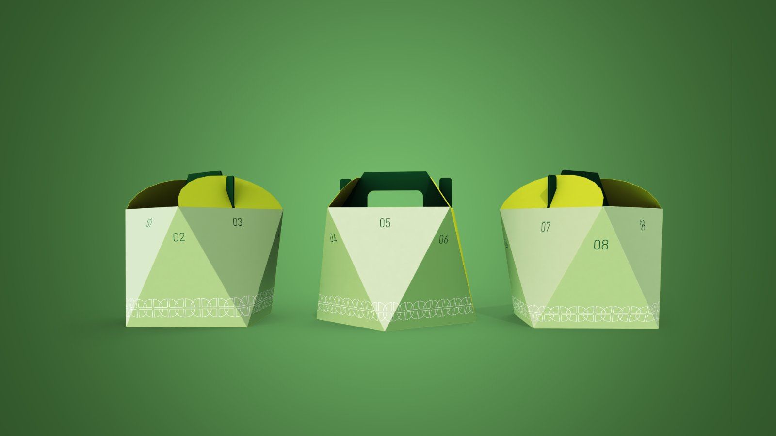 Takeaway Food Box Mockup – 6 PSD Files, Food Packaging & Carry Box Mockup