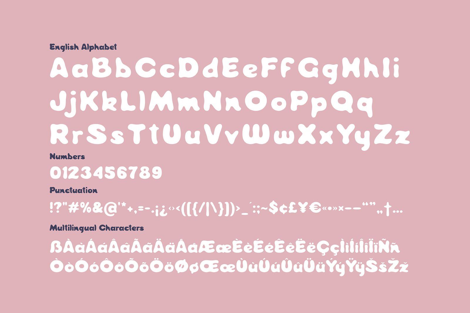 Ponch font and graphics — image 6