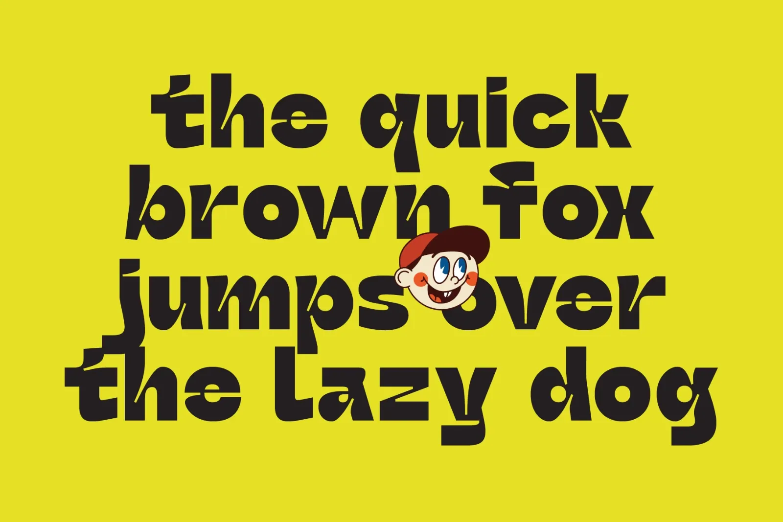 Popart Pixel | Pop Art Display Font — image 15