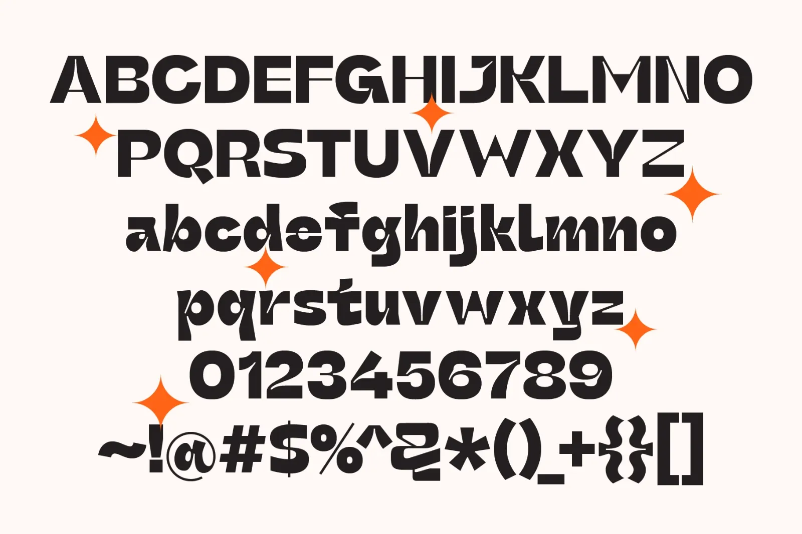 Popart Pixel | Pop Art Display Font — image 5