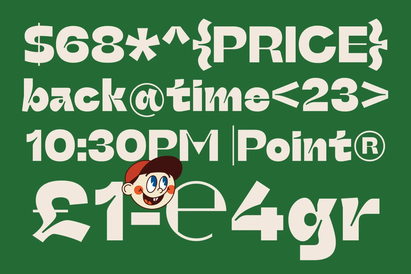 Popart Pixel | Pop Art Display Font — image 8