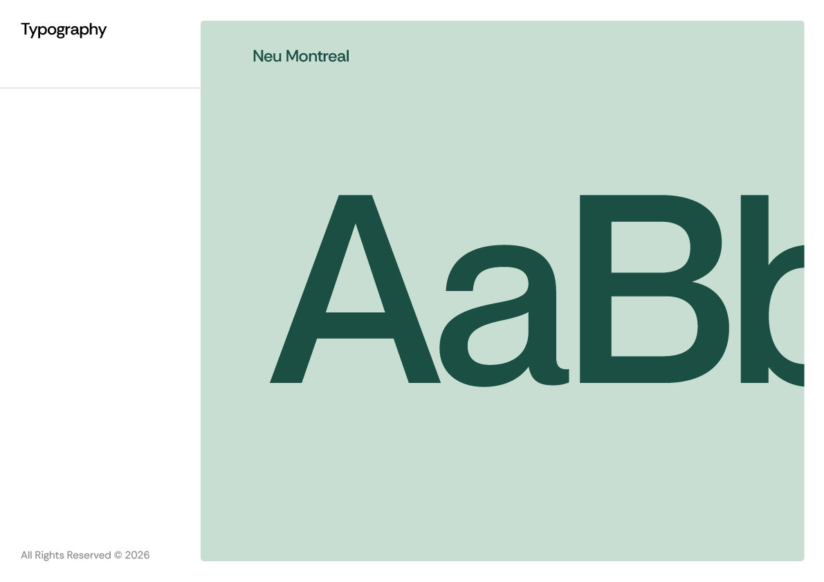 Guideliness / Portfolio Project