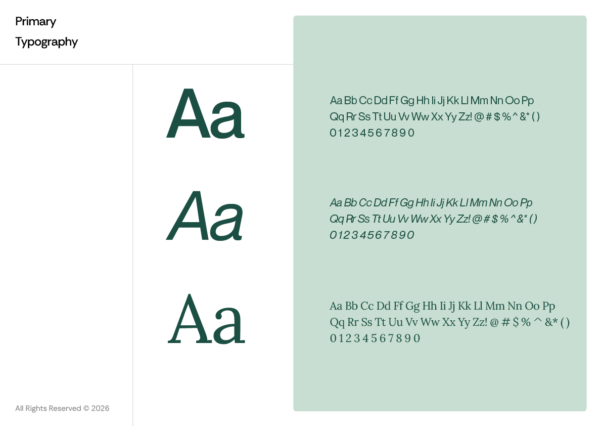 Guideliness / Portfolio Project