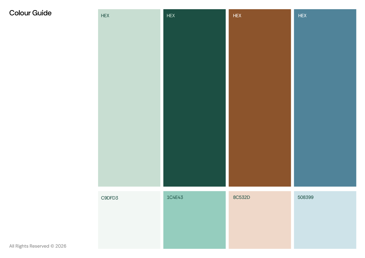 Guideliness / Portfolio Project