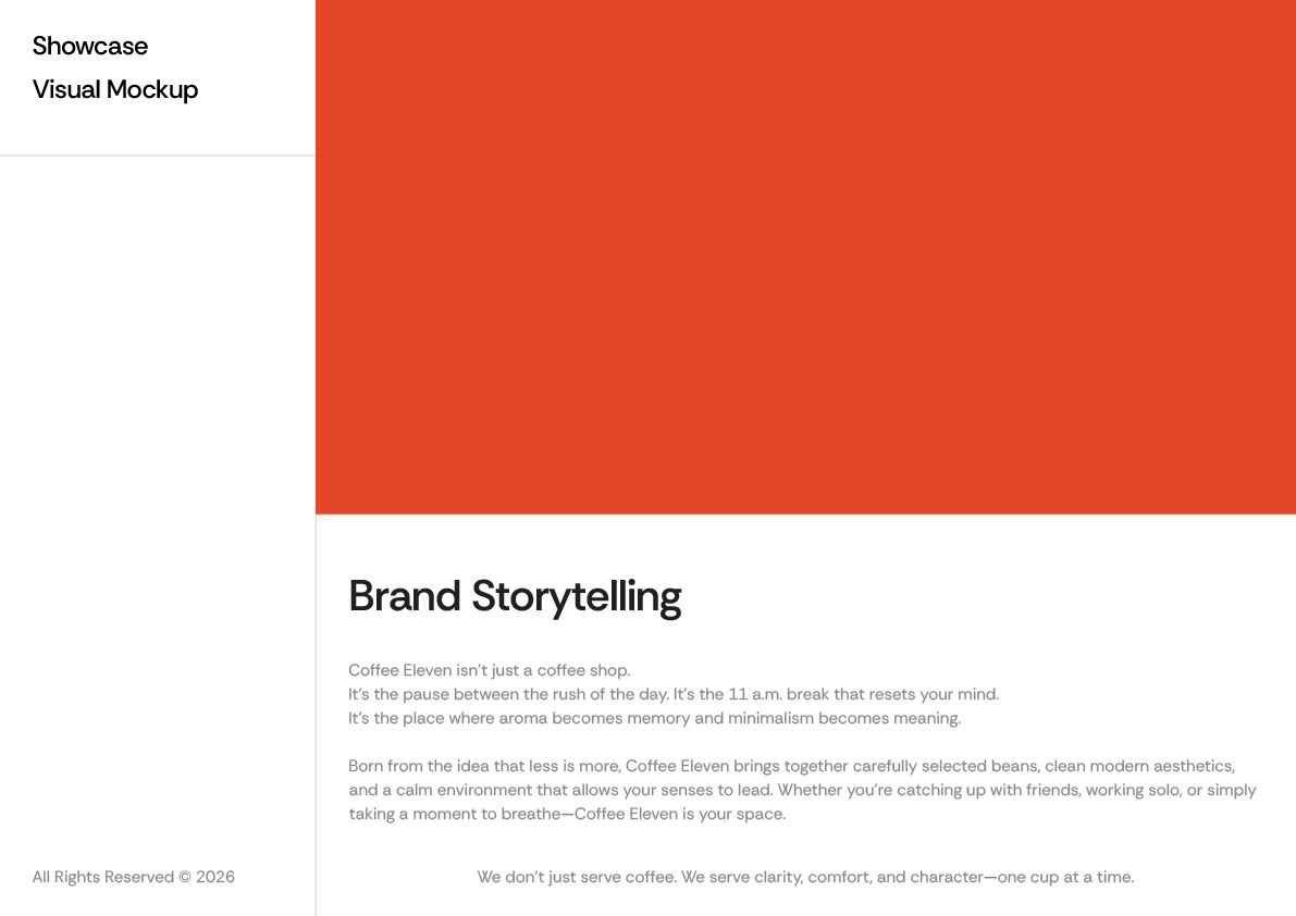 Guideliness / Portfolio Project