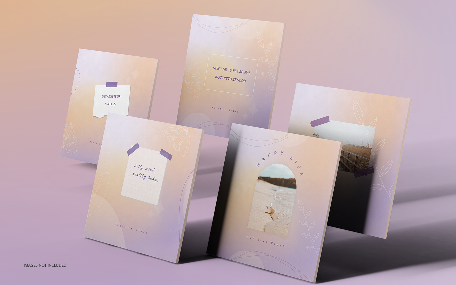 Positive Vibes-Social Media Design-071-22