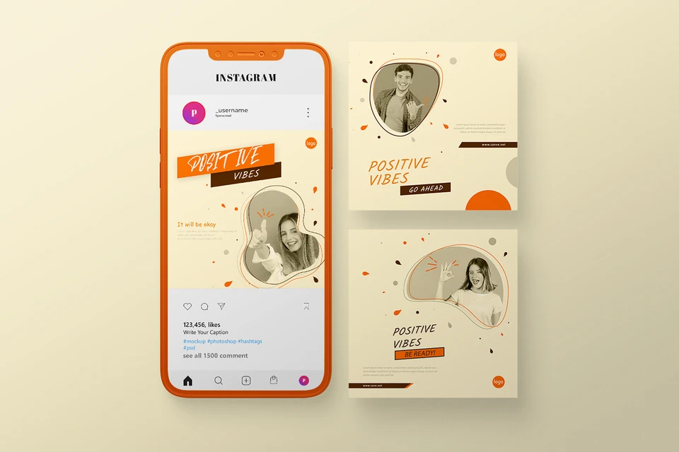 Positive Vibes social Media -018-21