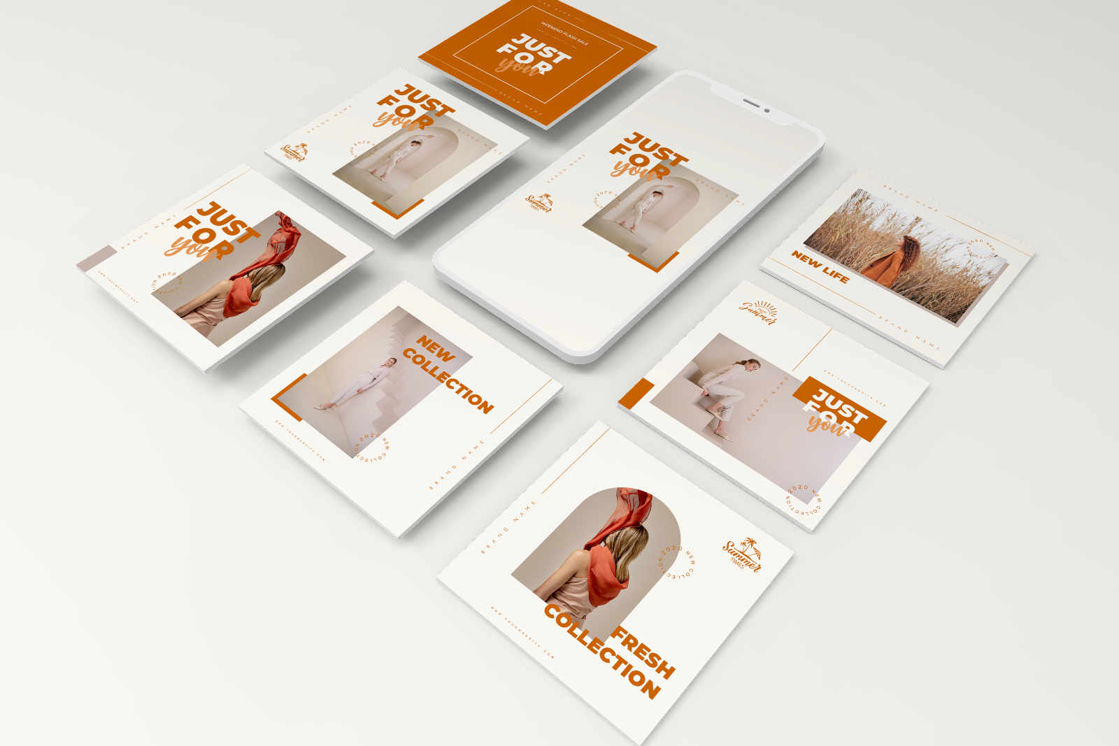 Shopping - Social Media Template-22-056