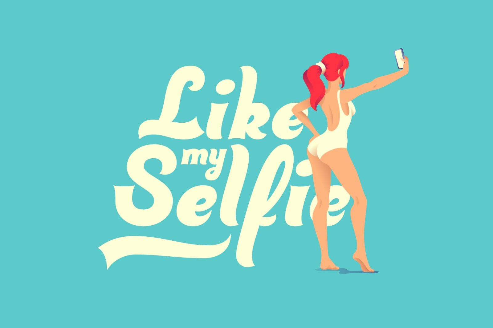 Sunny Bay font and graphics — image 2