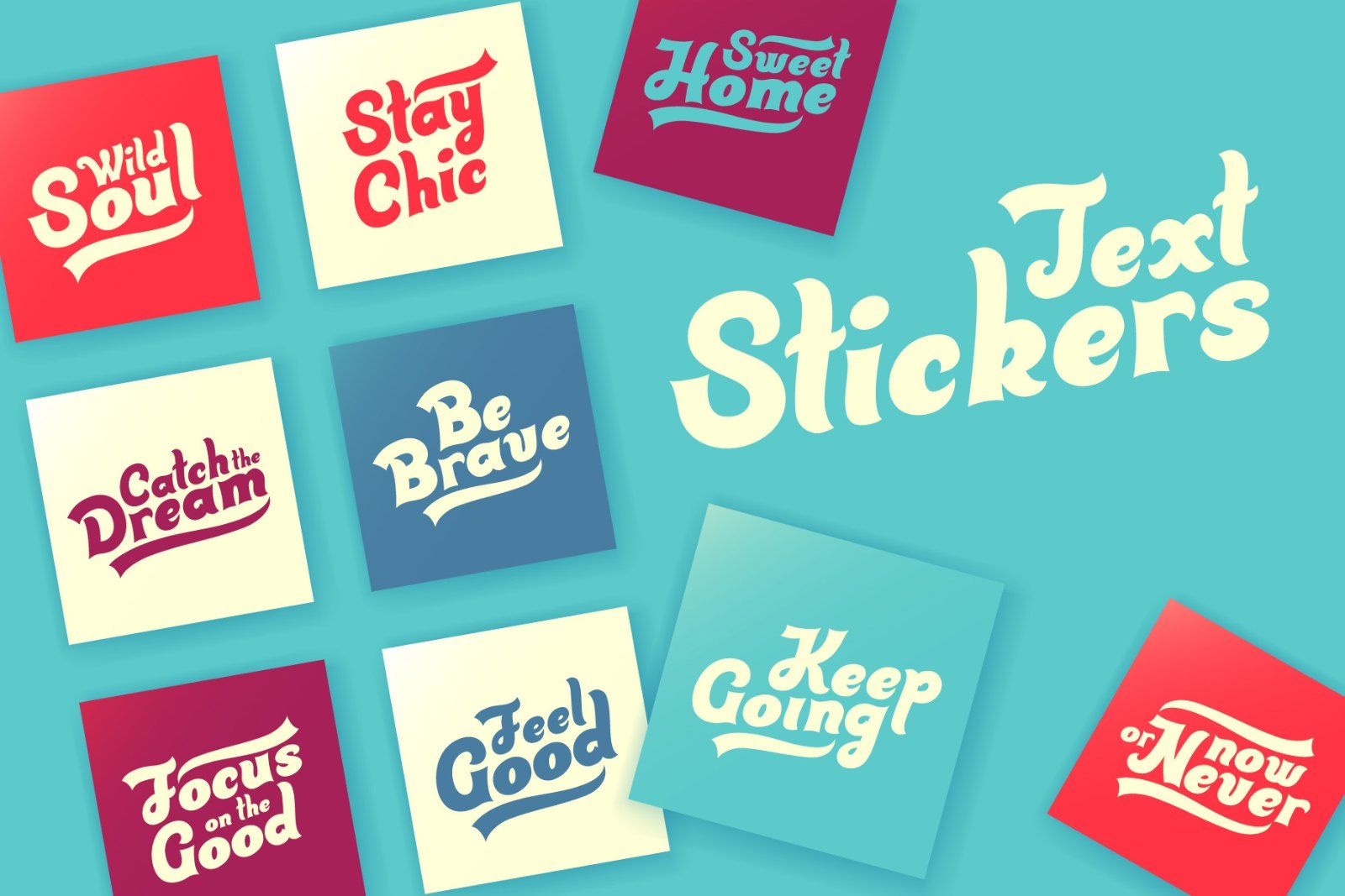 Sunny Bay font and graphics — image 3