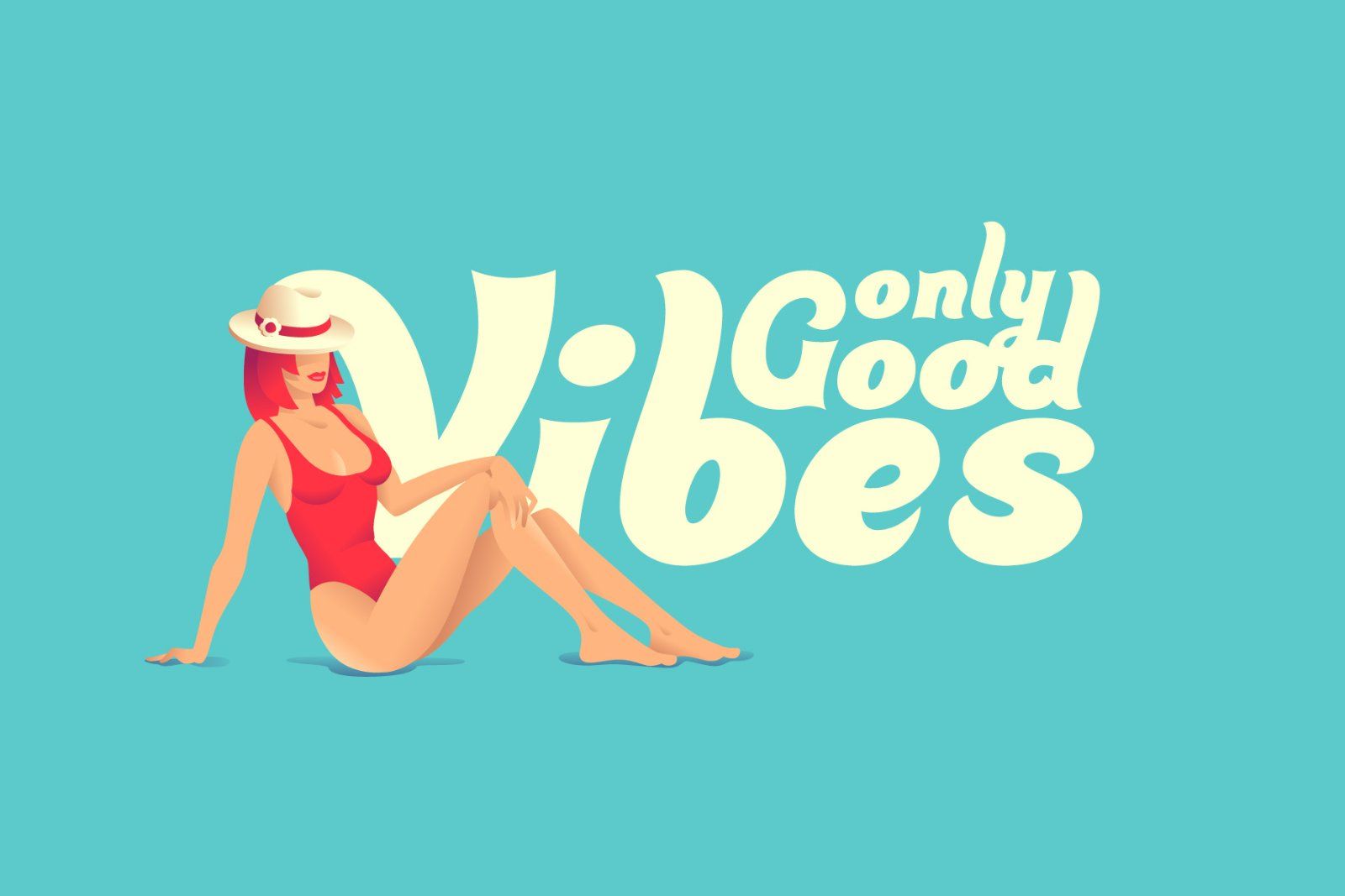 Sunny Bay font and graphics — image 7