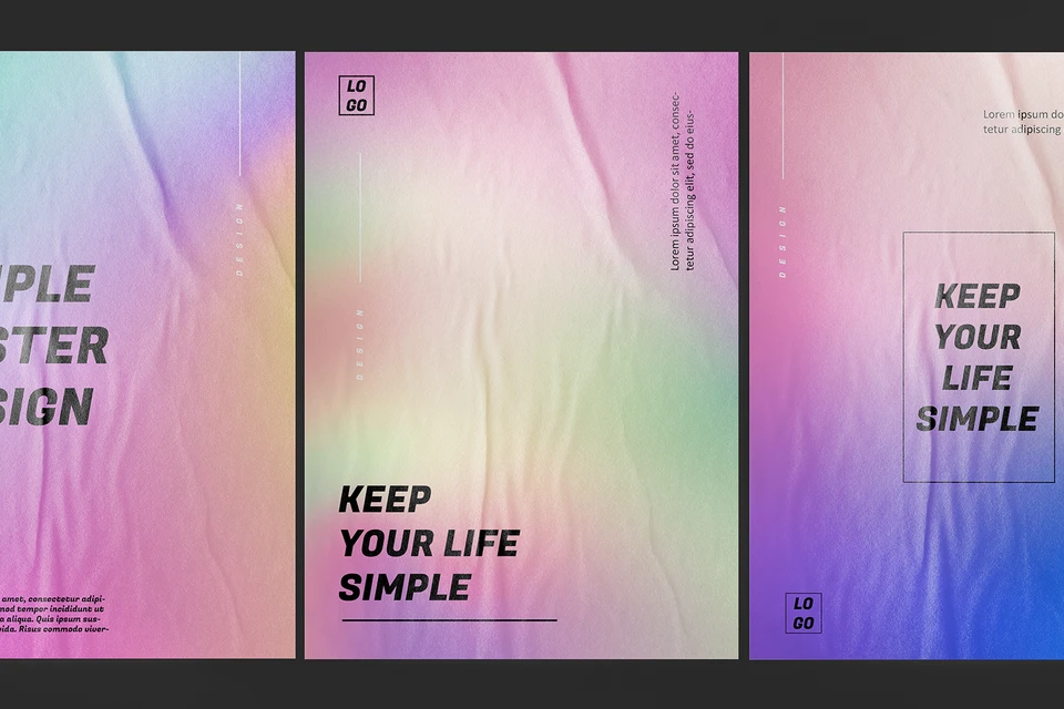Poster Template- Abstract Modern-22-048