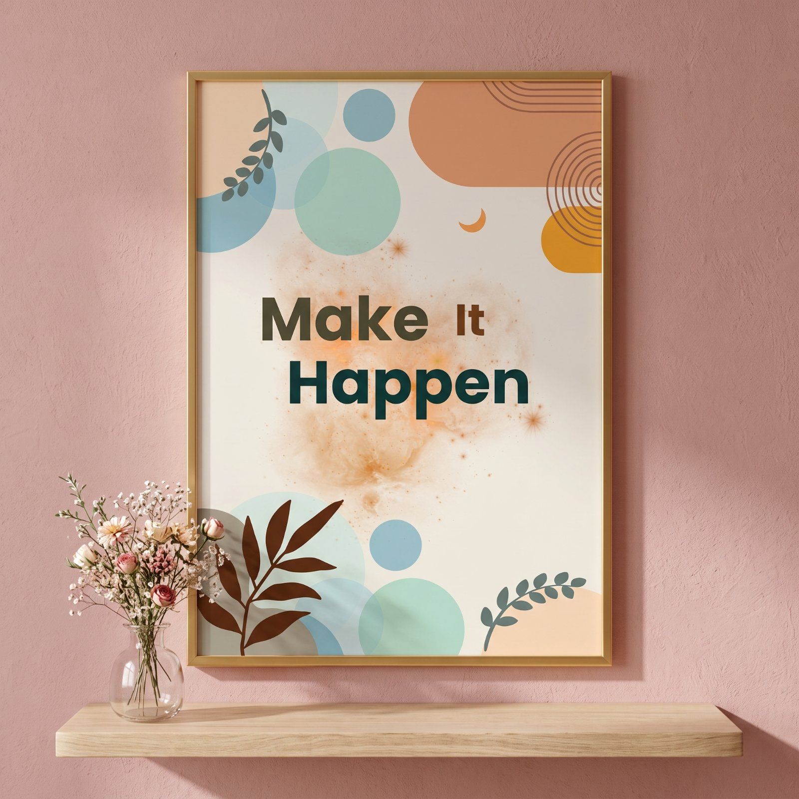 Abstract Poster – Inspirational Wall Art — image 1