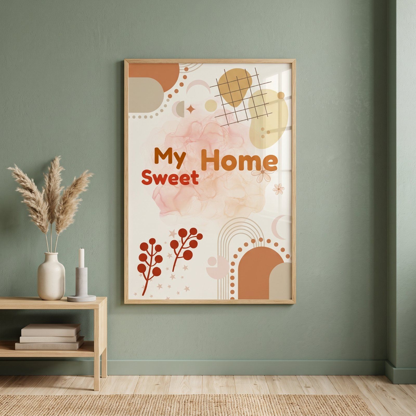 Abstract Poster – Inspirational Wall Art — image 2