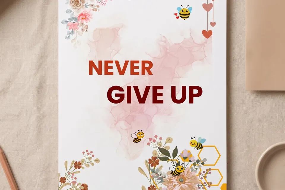 Aesthetic Poster — Wall Art Printable