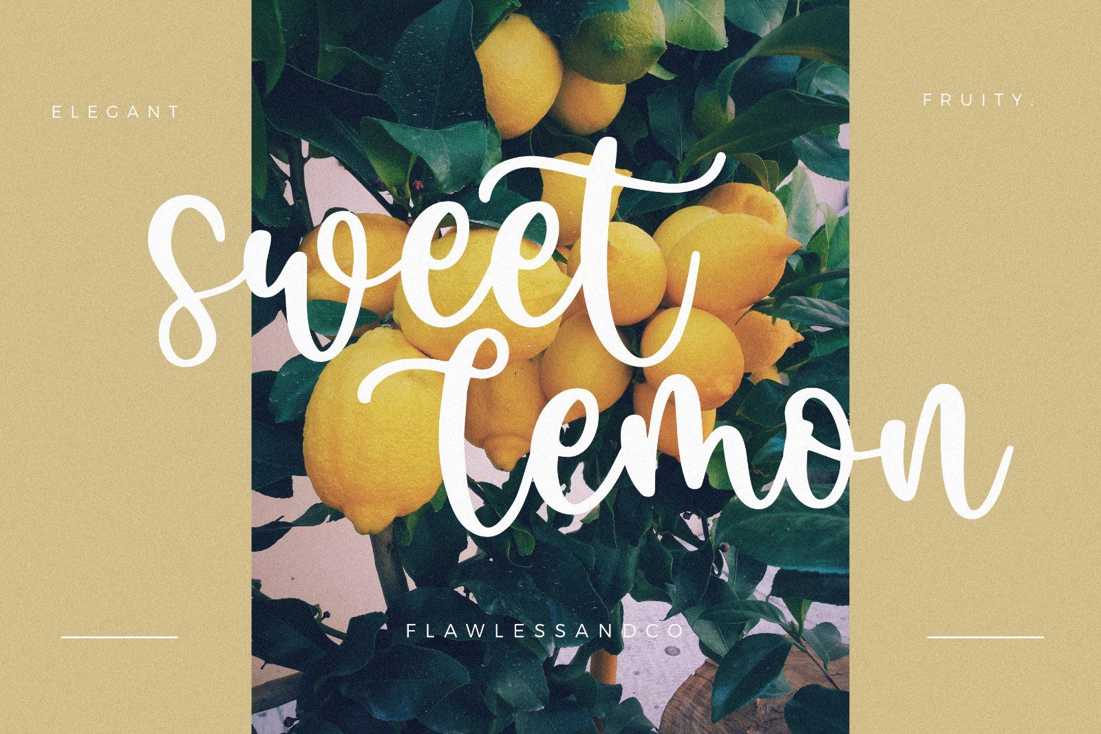 Potery Script - Fun Handwriting Font — image 3