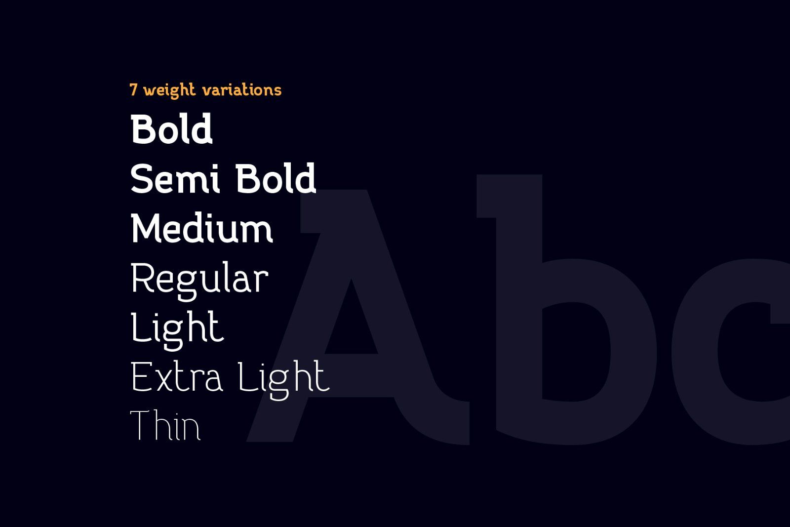 Practish font family — image 3
