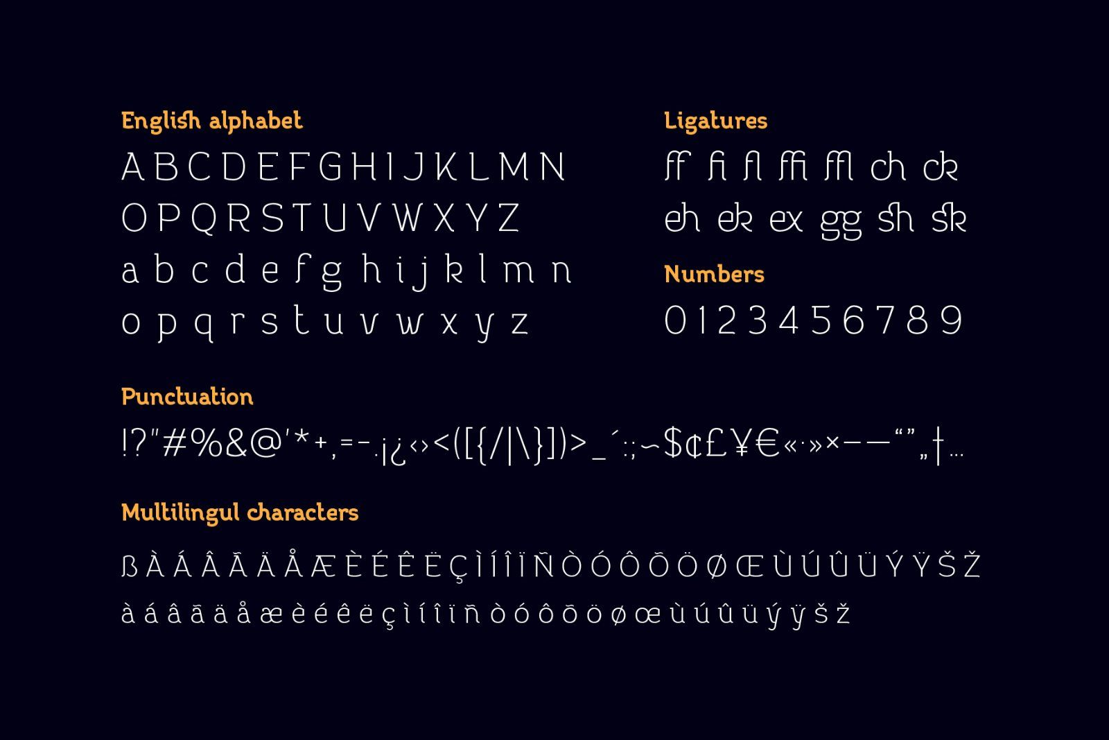 Practish font family — image 7