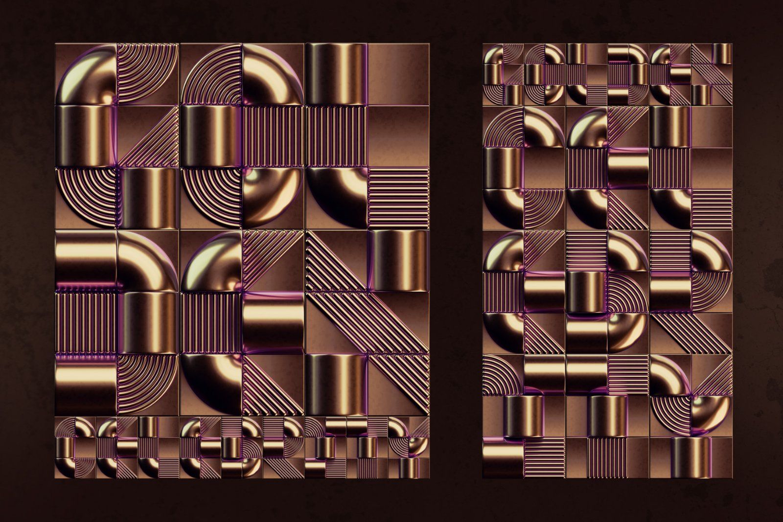 Premiere Grand - Color Bitmap Font — image 2