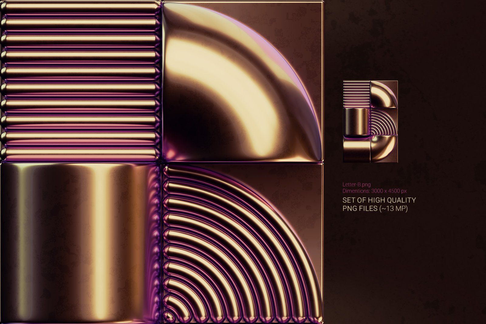 Premiere Grand - Color Bitmap Font — image 4