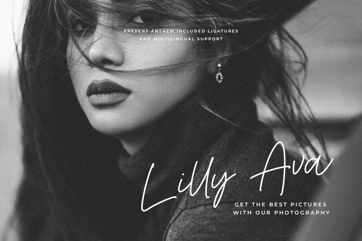 Present Anthem Modern Signature Script Font — image 10