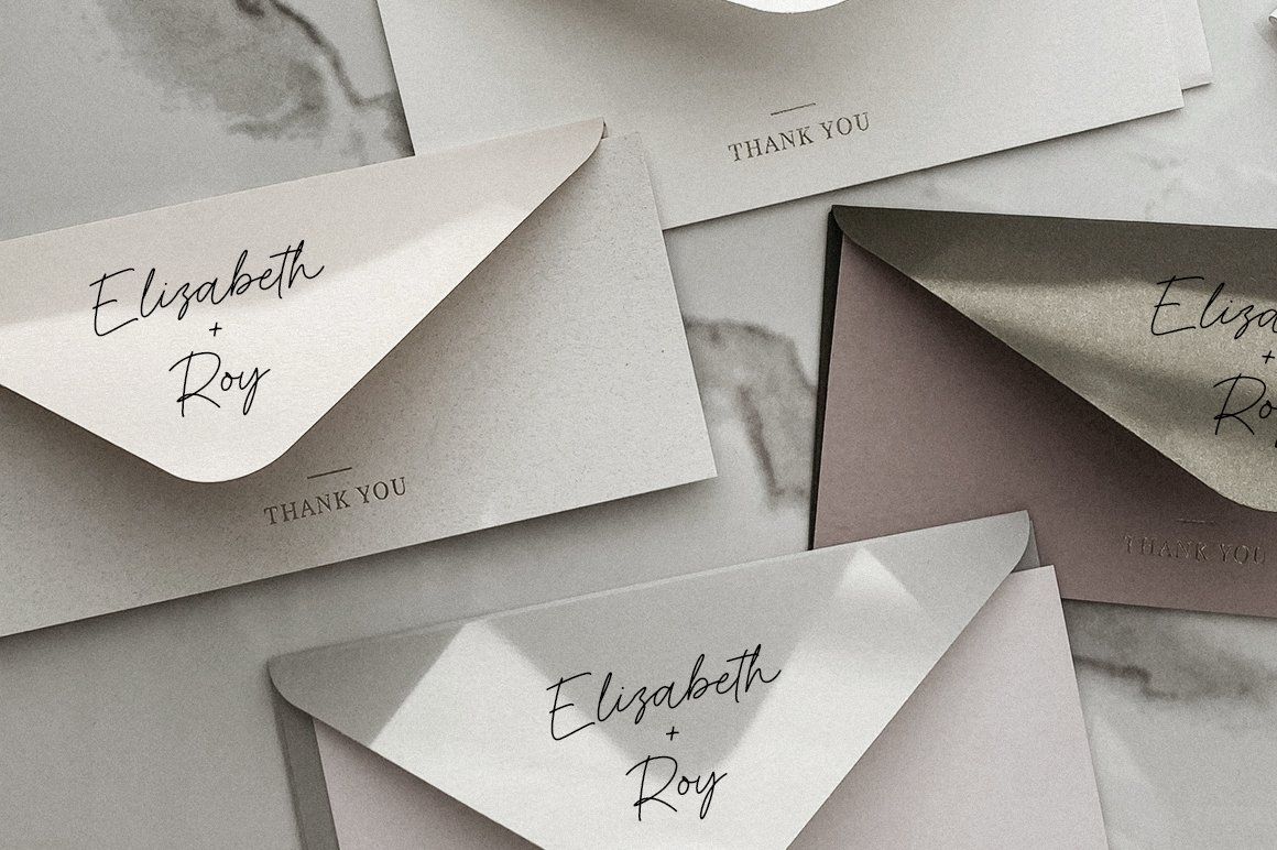 Present Anthem Modern Signature Script Font — image 6
