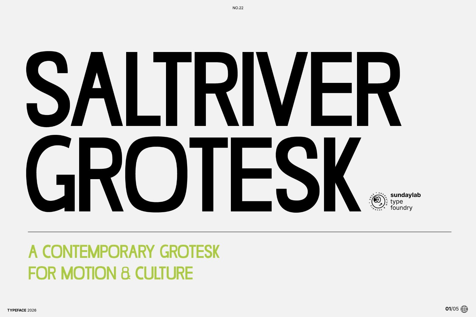 Saltriver Grotesk — image 1