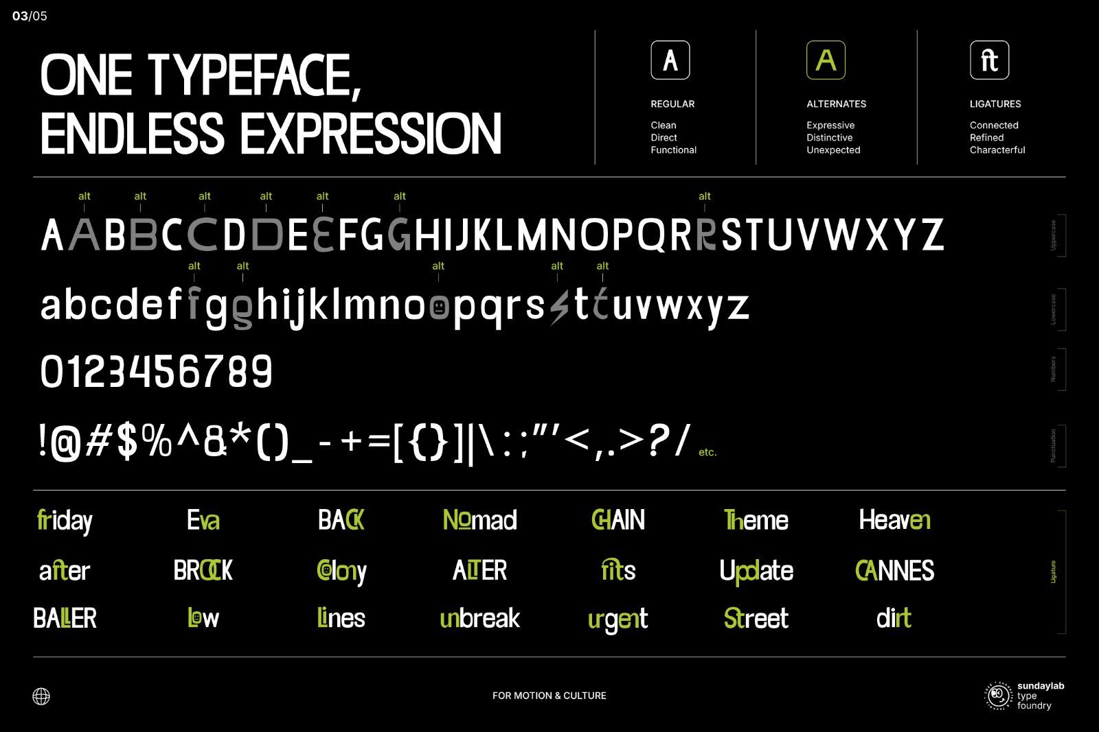 Saltriver Grotesk — image 3