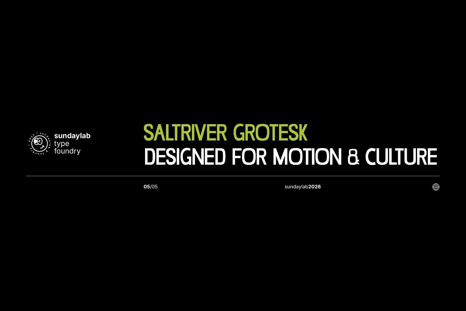 Saltriver Grotesk — image 5