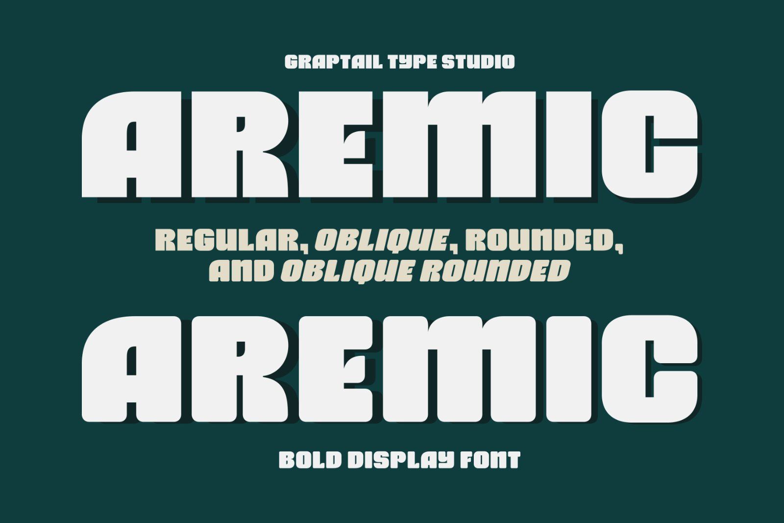 Aremic | Bold Display — image 1